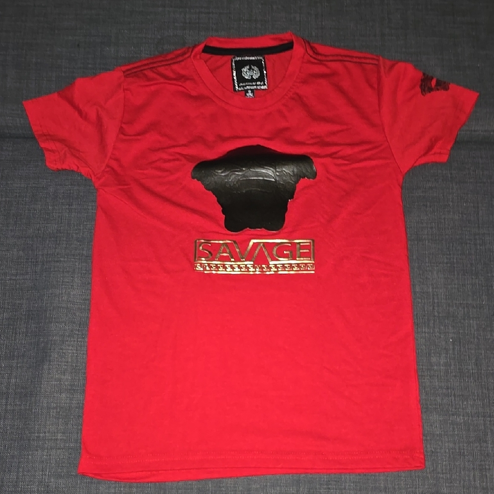 Red Savage Red Graphic T-Shirt